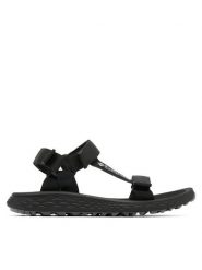 Columbia Sandały Konos Globetrot™ 2126931 Czarny. Czarne sandały Columbia, z materiału, bez zapięcia. Za 209.99 zł.