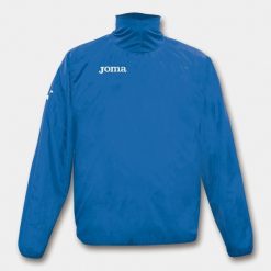 Kurtka do biegania męska Joma Windbreaker. Niebieskie kurtki Joma, m, bez wzorów, bez kaptura. Za 139.90 zł.
