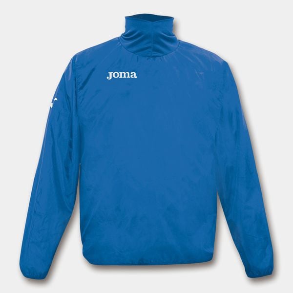 Kurtka do biegania męska Joma Windbreaker. Niebieskie kurtki Joma, m, bez wzorów, bez kaptura. Za 139.90 zł.