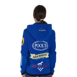 Kurtka softshell unisex multilogo z podszewką z polaru. Niebieskie kurtki POOL'S, xl, bez wzorów, z polaru. Za 853.41 zł.