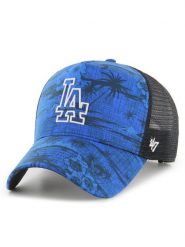 47 Brand Czapka z daszkiem Gorra '47 B-FIJDT12PTP Niebieski. Niebieskie czapki z daszkiem 47 Brand, bez wzorów, z bawełny. Za 119.99 zł.