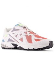 New Balance Buty "610" w kolorze białym ze wzorem do biegania rozmiar: 44. Białe buty do biegania New Balance, bez wzorów, z materiału, bez zapięcia, do biegania. Za 434.99 zł.