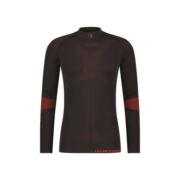 Koszulka termoaktywna BBB Cycling Infrarouge. Czarne bielizna termoaktywna BBB CYCLING, na zimę, l, bez wzorów, bez ramiączek, rowerowe. Za 324.00 zł.
