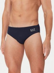 EA7 Emporio Armani Kąpielówki 7M000501 AF14514 MB010 Granatowy. Niebieskie kąpielówki EA7 Emporio Armani, m, bez wzorów, z syntetyku. Za 119.99 zł.