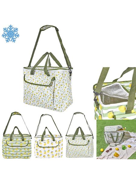 Summertime Torba "Soleil" na lunch - 40 x 25 x 30 cm (produkt niespodzianka) rozmiar: onesize. Torby na ramię Summertime, bez wzorów, z materiału, przez ramię, bez dodatków. Za 70.08 zł.
