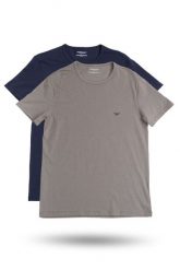 T-SHIRT 2-PAK emporio armani. T-shirty Emporio Armani, m, bez wzorów, bez kołnierzyka, bez ramiączek. Za 209.00 zł.