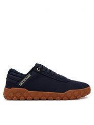 CATerpillar Sneakersy Hex Canvas P726264 Granatowy. Niebieskie buty sportowe casual CATerpillar, bez wzorów, ze skóry, bez zapięcia. Za 349.99 zł.