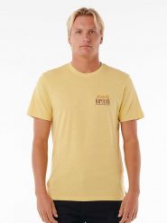 Rip Curl Koszulka w kolorze żółtym rozmiar: XXL. Żółte bezrękawniki Rip Curl, xxl, bez wzorów, z bawełny, bez kołnierzyka, bez ramiączek. Za 66.00 zł.