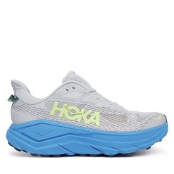Buty do biegania Hoka. Szare buty do biegania HOKA, bez wzorów, bez zapięcia, do biegania. Za 719.99 zł.