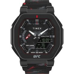 Zegarek Timex. Czarne zegarki Timex. Za 559.99 zł.