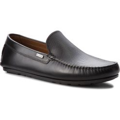 Mokasyny TOMMY HILFIGER - Embossed Leather Mix FM0FM01906 Black 990. Mokasyny marki Tommy Hilfiger. W wyprzedaży za 369.00 zł.