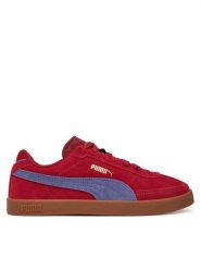 Puma Sneakersy Puma Club II Era Suede 400717 04 Bordowy. Czerwone buty sportowe casual Puma, bez wzorów, ze skóry, bez zapięcia. Za 189.99 zł.