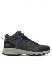 Columbia Trekkingi Peakfreak II Mid Outdry 2100691 Szary. Szare botki sznurowane Columbia, bez wzorów, z materiału, bez obcasa, bez zapięcia. Za 409.99 zł.