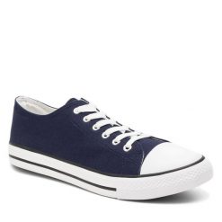 Trampki Lanetti. Niebieskie trampki Lanetti, m, bez wzorów, bez zapięcia. Za 59.99 zł.