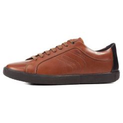 Geox Tenisówki Męskie Jharrod 40 Brązowe. Trampki marki Geox. W wyprzedaży za 245.00 zł.