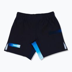Spodenki treningowe męskie MANTO Crystal. Czarne krótkie spodenki sportowe Manto, m, bez wzorów, z elastanu. Za 139.99 zł.