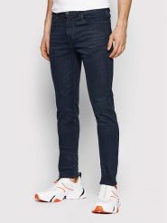 Selected Homme Jeansy Leon 16069648 Granatowy Slim Fit. Niebieskie jeansy Selected Homme, m. Za 229.99 zł.
