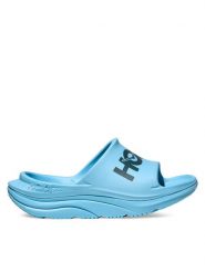 Hoka Klapki Ora Atheltic 1155154 Niebieski. Niebieskie klapki HOKA, z syntetyku. Za 299.99 zł.