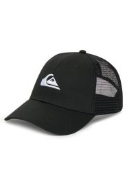 Quiksilver Czapka z daszkiem QS-M3-003-SS25 Czarny. Czarne czapki z daszkiem Quiksilver, bez wzorów, z bawełny. Za 79.99 zł.