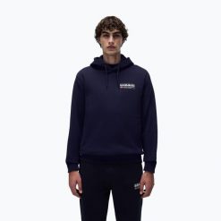 Bluza męska Napapijri B-Kasba Hint. Szare bluzy Napapijri, m, bez wzorów, bez kaptura. Za 378.10 zł.