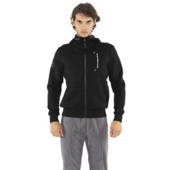 Zimowa bluza neoprenowa Leone 1947 Tech Herren z kapturem i reißverschlussem. Czarne bluzy z kapturem LEONE 1947 APPAREL, na zimę, bez wzorów, z lycry, z kapturem. W wyprzedaży za 217.40 zł.