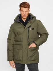 Helly Hansen Kurtka zimowa Tromsoe 53074 Zielony Regular Fit. Zielone kurtki Helly Hansen, na zimę, m, bez wzorów, z syntetyku, bez kaptura. Za 1,119.00 zł.
