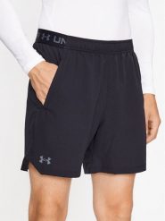 Under Armour Szorty sportowe Ua Vanish Woven 6In Shorts 1373718 Czarny Fitted Fit. Czarne krótkie spodenki sportowe Under Armour, m, bez wzorów, z syntetyku. Za 149.99 zł.