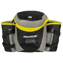 Saszetka na biodra Powerslide Nordic. Szare torby na ramię Powerslide, bez wzorów, z materiału, duże, bez dodatków. Za 179.50 zł.