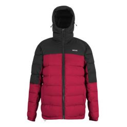 Męska Ocieplana Kurtka Aldthorn. Czerwone kurtki Regatta, m, bez wzorów, z puchu, bez kaptura. Za 300.99 zł.