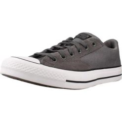 Buty CONVERSE A18136C Szary. Szare buty turystyczne Converse, bez wzorów, z tkaniny, bez zapięcia, na fitness i siłownię. Za 265.99 zł.