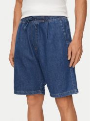 Jack&Jones Szorty jeansowe Tony 12250090 Niebieski Loose Fit. Niebieskie szorty Jack&Jones, l, bez wzorów, z bawełny. Za 99.99 zł.