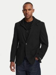 KARL LAGERFELD Marynarka 155684-562023 Czarny Modern Fit. Czarne garnitury KARL LAGERFELD, m, bez wzorów, z syntetyku. Za 1,889.00 zł.