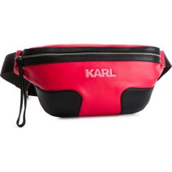 Saszetka nerka KARL LAGERFELD - 91KW3001 Red Fire. Saszetki i nerki marki KARL LAGERFELD. Za 919.00 zł.