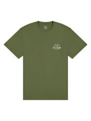Lee Koszulka w kolorze khaki rozmiar: M. Brązowe bezrękawniki Lee, m, bez wzorów, z bawełny, bez kołnierzyka, bez ramiączek. Za 89.95 zł.