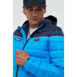 Ellesse kurtka męska przejściowa. Niebieskie kurtki Ellesse, l, bez wzorów, bez kaptura. Za 399.99 zł.