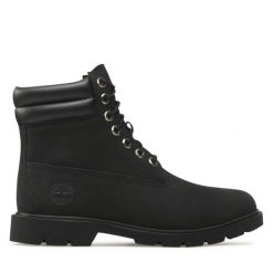 Trapery Timberland. Czarne trapery Timberland, bez zapięcia. Za 849.99 zł.