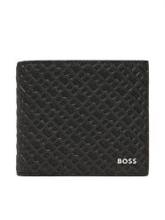 BOSS Portfel Zair Ml 50548816 Czarny. Czarne portfele Boss, bez wzorów, ze skóry. Za 266.99 zł.