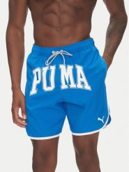 Puma Szorty kąpielowe 938845 Niebieski Regular Fit. Niebieskie kąpielówki Puma, m, bez wzorów, z syntetyku. Za 219.99 zł.