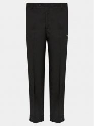 Redefined Rebel Spodnie materiałowe Logan 236039 Czarny Relaxed Fit. Czarne spodnie materiałowe Redefined Rebel, m, bez wzorów, z materiału. Za 109.99 zł.