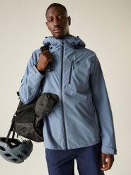 Dare 2b Kurtka funkcyjna "Breathe Out" w kolorze niebieskoszarym rozmiar: L. Niebieskie kurtki outdoor i hardshell Dare 2B, l, bez wzorów, bez kaptura. Za 214.70 zł.