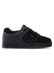 Globe Sneakersy Fusion GBFUS Czarny. Czarne buty sportowe casual Globe, bez wzorów, z nubiku, bez zapięcia. Za 279.99 zł.