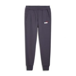 Jogging Puma Essentials+ 2 Col Logo. Szare szorty Puma, m, bez wzorów, z dresówki. W wyprzedaży za 226.95 zł.