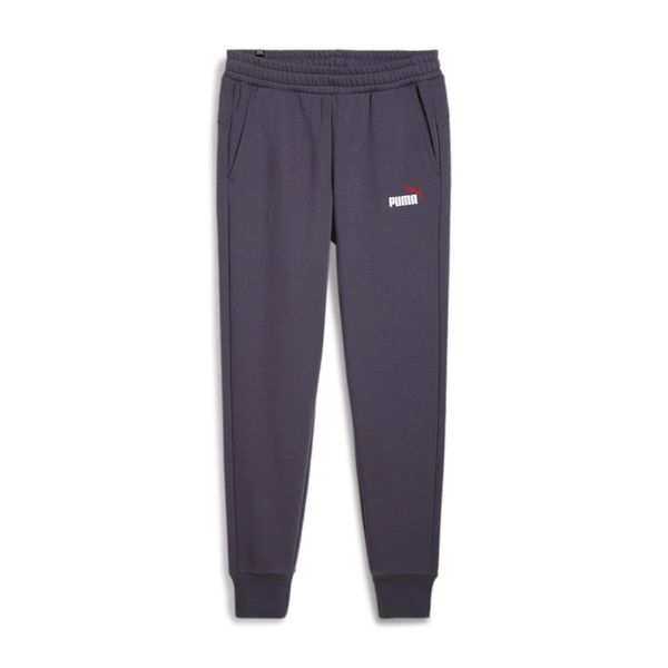 Jogging Puma Essentials+ 2 Col Logo. Szare szorty Puma, m, bez wzorów, z dresówki. W wyprzedaży za 226.95 zł.