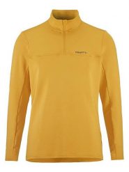 Craft Koszulka funkcyjna "Core Gain" w kolorze żółtym rozmiar: M. Żółte t-shirty sportowe Craft, bez wzorów, bez ramiączek, outdoorowe. Za 86.99 zł.