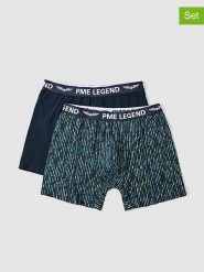 PME Legend Bokserki (2 pary) w kolorze granatowym rozmiar: L. Niebieskie bokserki PME Legend, l, bez wzorów. Za 91.45 zł.