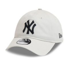 Czapka z daszkiem New Era MLB New York Yankees. Brązowe czapki z daszkiem New Era, bez wzorów, z bawełny. Za 160.50 zł.