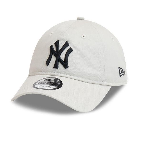 Czapka z daszkiem New Era MLB New York Yankees. Brązowe czapki z daszkiem New Era, bez wzorów, z bawełny. Za 160.50 zł.