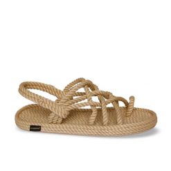 Sandały męskie CAPE POINT. Brązowe sandały Aulp, z kauczuku, z otwartym noskiem, bez zapięcia. Za 349.99 zł.