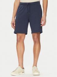 Blend Szorty sportowe 20718381 Granatowy Regular Fit. Niebieskie krótkie spodenki sportowe Blend, m, bez wzorów, z syntetyku. Za 89.99 zł.