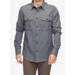 Koszula turystyczna męska Kavu Trappers Peak. Szare koszule KAVU, m, bez wzorów, bez kołnierzyka, bez ramiączek. Za 261.99 zł.